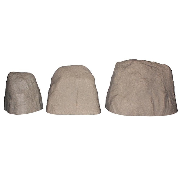 Sandstone Landscape Rock Set (3-Piece)