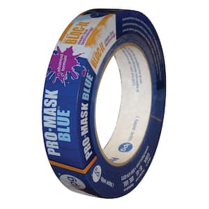 0.94 in. x 60 yds. ProMask Blue Painter's Tape with Bloc It