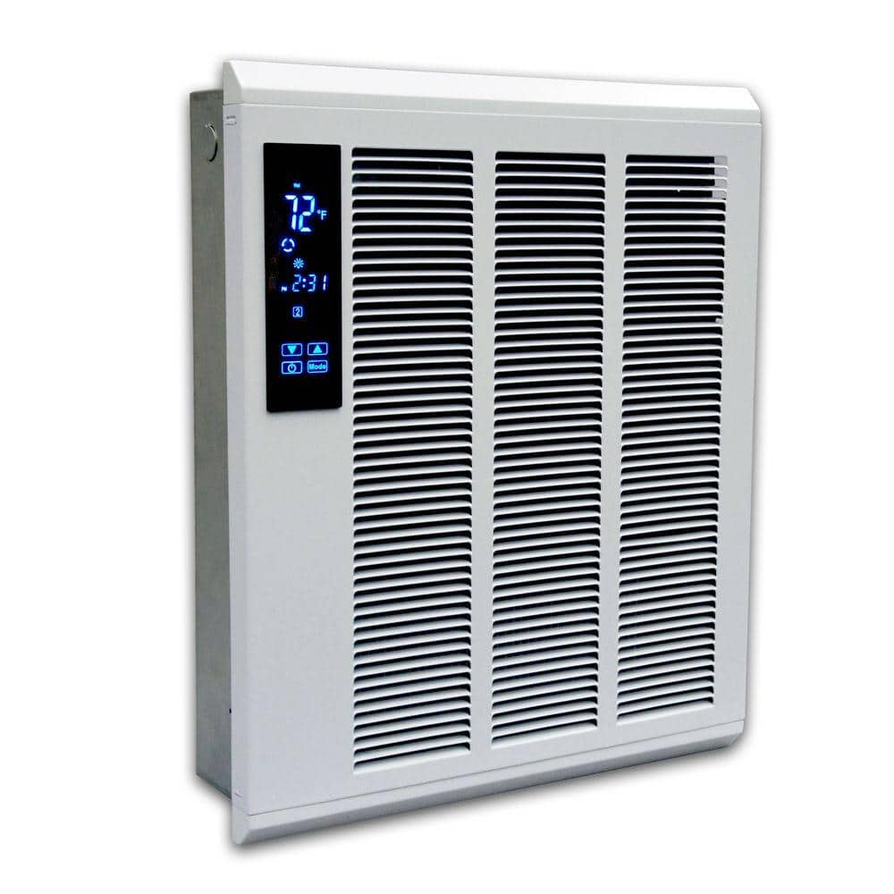 UPC 685360157474 product image for Fahrenheat Smart Series 19 in. x 15-3/4 in. 4000-Watt High Output Wall Heater, W | upcitemdb.com