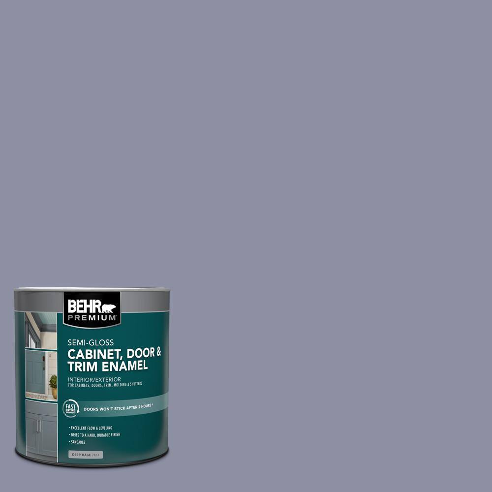 1 qt. #S550-4 Camelot Semi-Gloss Enamel Interior/Exterior Cabinet, Door & Trim Paint price history on PriceWatchPro