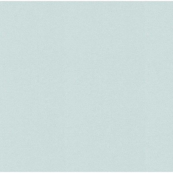 A-Street Prints Meade Light Blue Fine Weave Wallpaper Border Sample