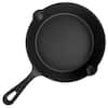 Imperial Home 8 in. Cast Iron Fry Pan CIFP8 - The Home Depot