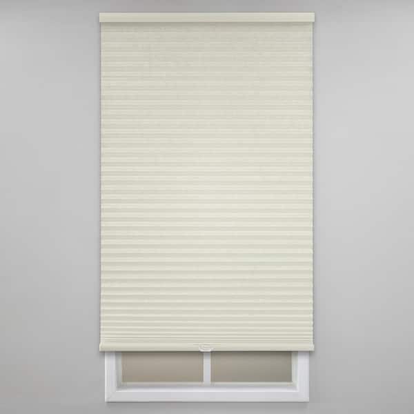 DEZ FURNISHINGS Cordless 1.5" Light Filtering Cellular Shade, 26" W X