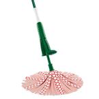 Heavy-Duty Wonder Microfiber Wet Mop with Scrub Brush