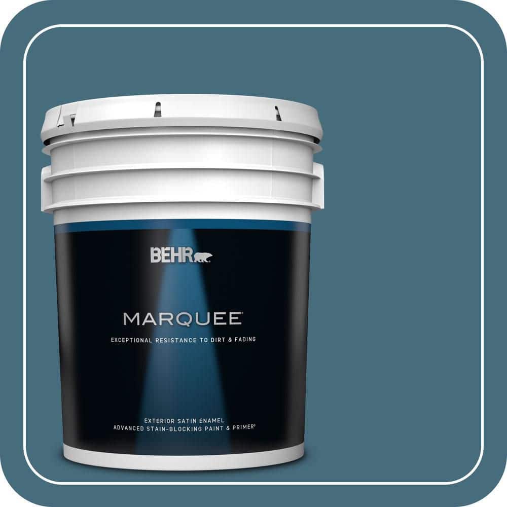 5 gal. #S480-6 Poseidon Satin Enamel Exterior Paint & Primer price history on PriceWatchPro