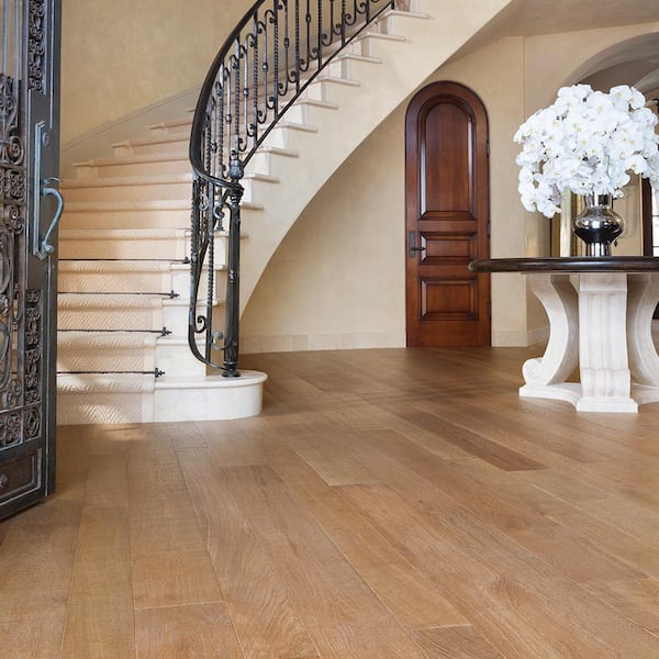 Montara French Oak 3/8 in. T x 4 & 6 in. W Click Lock Distressed Engineered Hardwood Flooring (19.8 sq. ft./case)