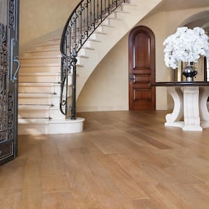 Montara French Oak 1/2 in. T x 5 & 7 in. W Tongue & Groove Distressed Engineered Hardwood Flooring (1122.1 sq.ft./plt)