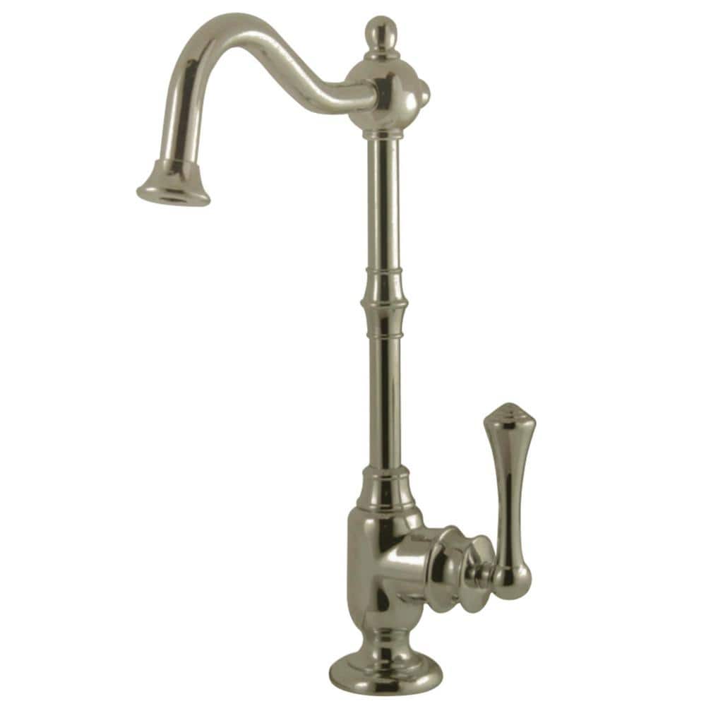 Kingston Brass Replacement Drinking Water SingleHandle Beverage Faucet in Brushed Nickel for