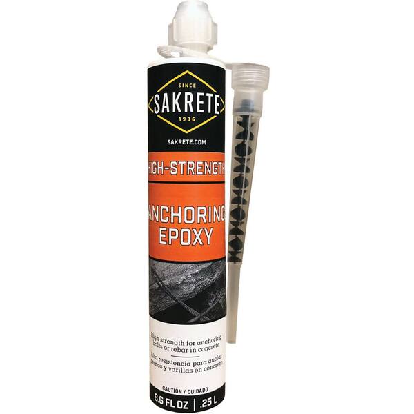 SAKRETE High Strength Anchoring Epoxy 60200050 The Home, 60% OFF