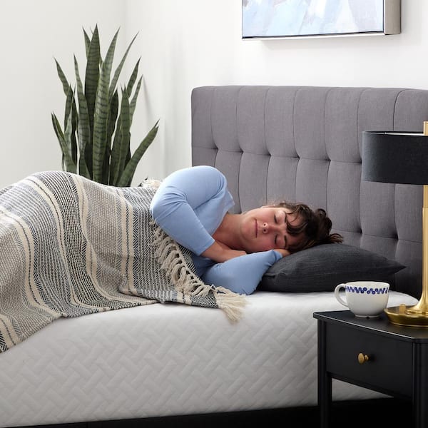 10 in. Firm Gel Memory Foam Tight Top Queen Mattress