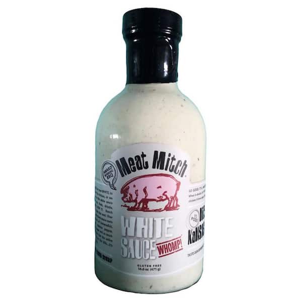 White Sauce Whomp BBQ Sauce 16.6 oz