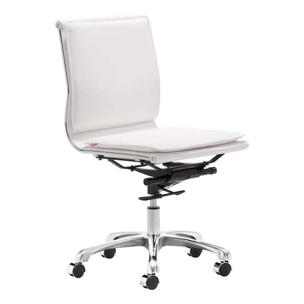 ZUO Lider Plus White Office Chair