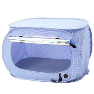 Blue Enterlude Electronic Heating Lightweight and Collapsible Pet Tent
