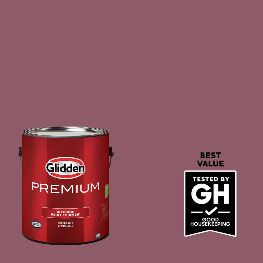 1 gal. PPG1049-6 Cabernet Eggshell Interior Paint price history on PriceWatchPro
