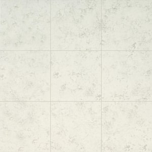Baja White 12 in. x 12 in. Matte Ceramic Floor and Wall Tile (1 sq. ft./Each)
