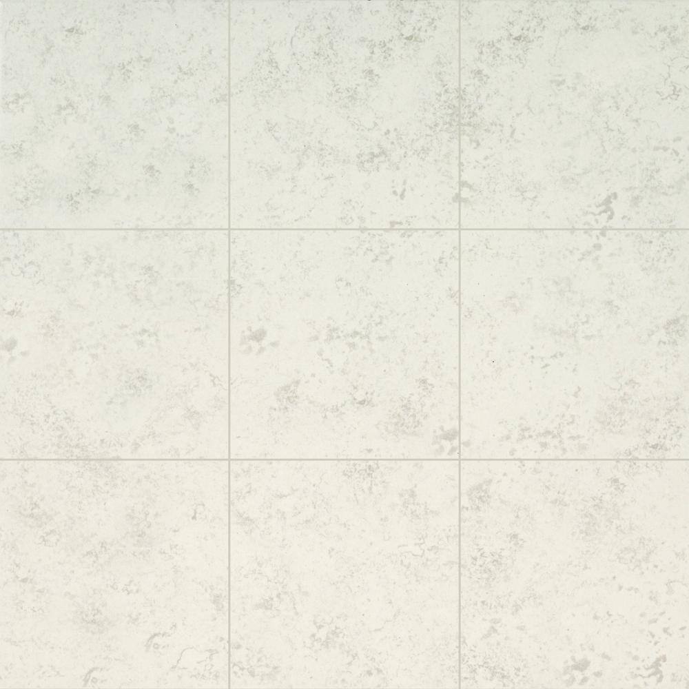 Baja White 12 in. x 12 in. Matte Ceramic Floor and Wall Tile (480 sq. ft. /Pallet) price history on PriceWatchPro
