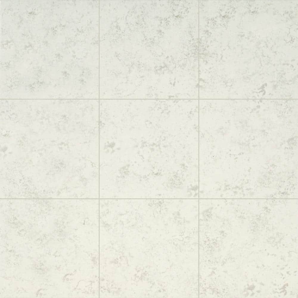 Take Home Tile Sample-Baja White 6 in. x 6 in. Matte Ceramic Floor and Wall Tile price history on PriceWatchPro