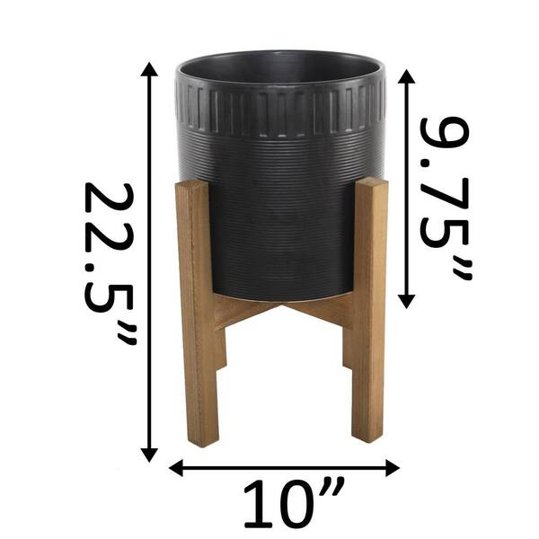 Vigoro 12 in. 100% Cork Mat Planter Saucer VG-CM12 - The Home Depot