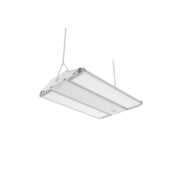 1.16 ft. 150-Watt Integrated LED Dimmable 4-Color Selectable White Linear High Bay Light 21000 Lumens