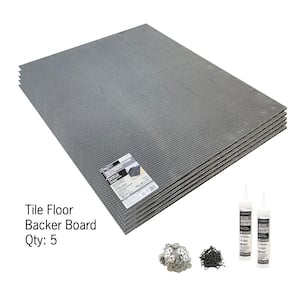 Tile Underlayment Floor Installation Kit (60 sq. ft.)