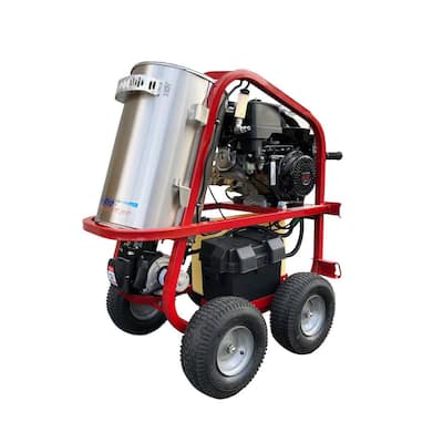 Pressure Pro 4000psi 3.5gpm Heated Pressure Washer - tools - by owner -  sale - craigslist