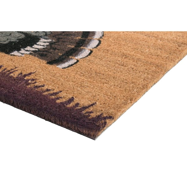 Kovot Mud Scrubber Mat for Outdoors or Doormat– 30 x 18