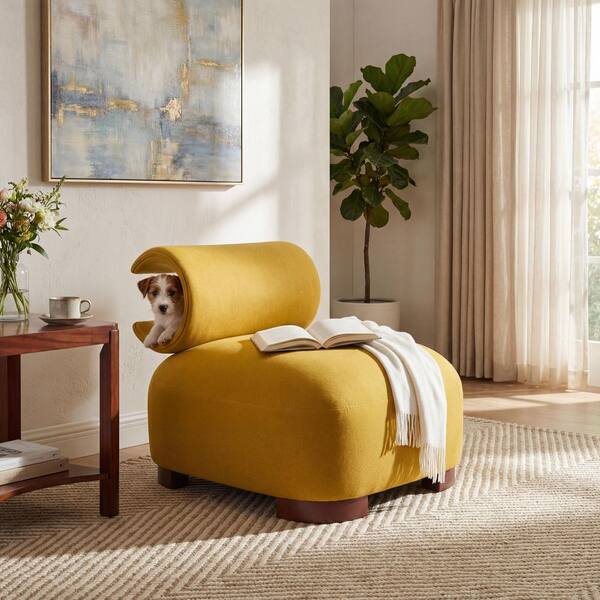 CHRISTOPHER KNIGHT HOME Mckenzie Modern Yellow Polyester