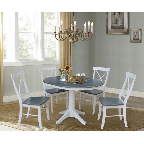 olivia 5 piece dining set