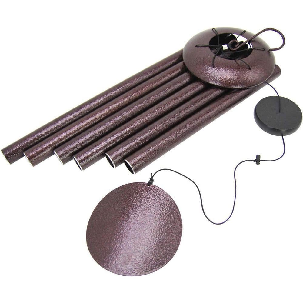 45" Bronze Aluminum Waterproof Memorial Wind Chimes