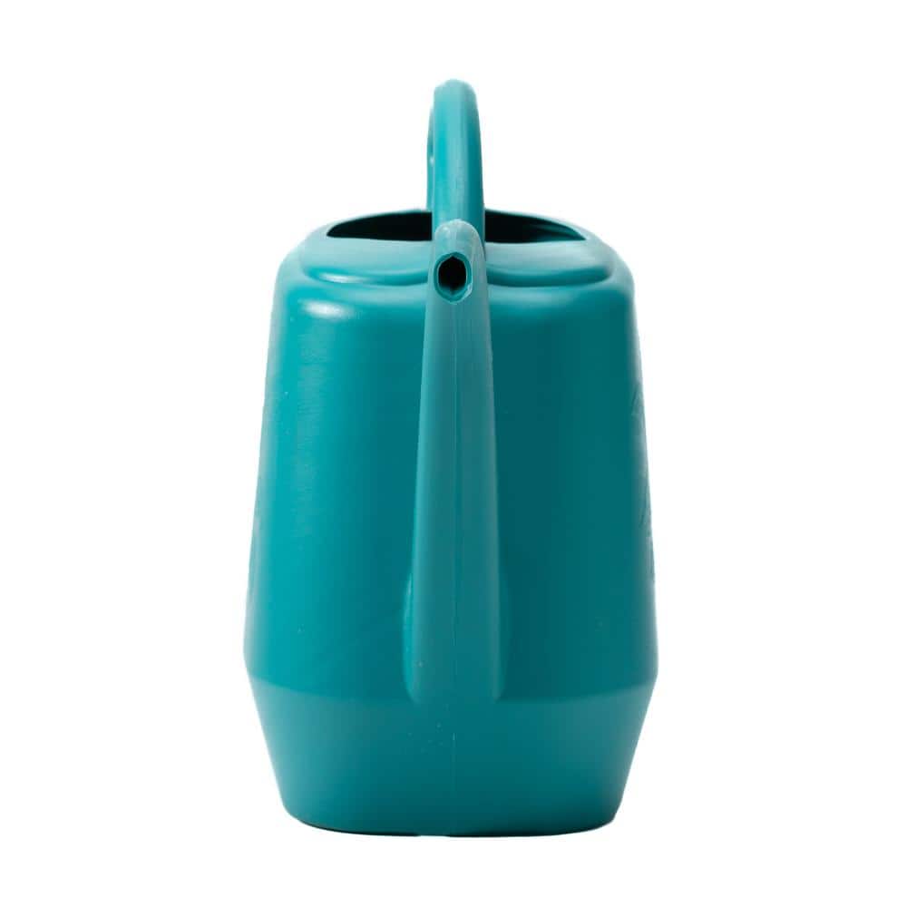 Bloem Bermuda Teal Plastic Watering Can with Long Spout
