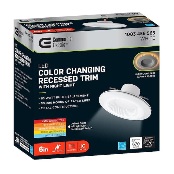 Home + Solutions LED Toilet Night Light at Menards®