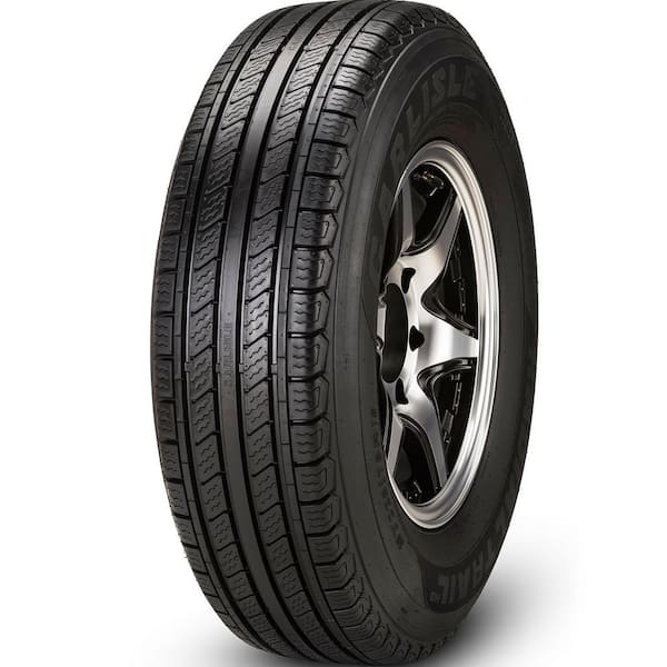Carlisle Radial Trail HD ST235/85R16 125L E Trailer Tire