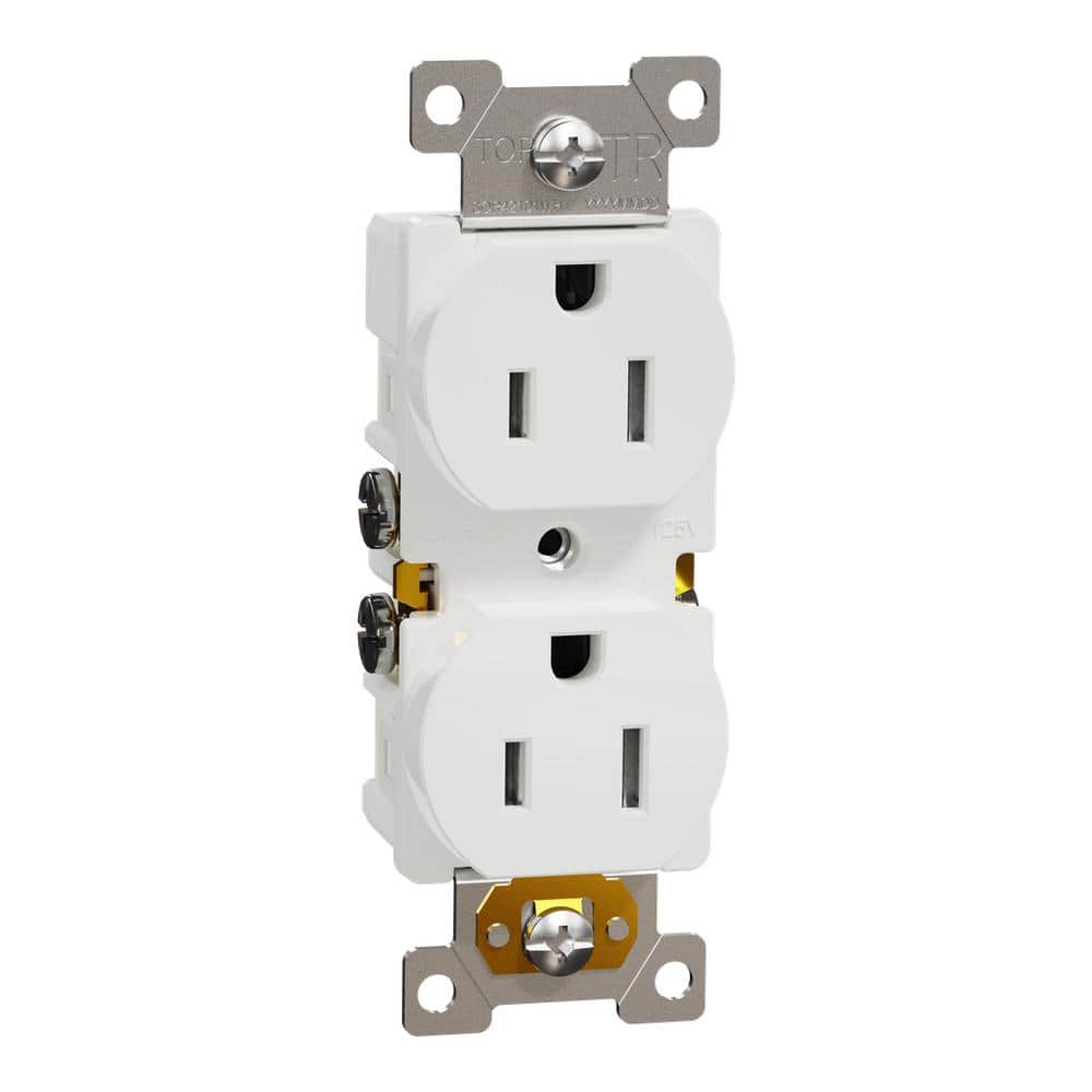 X Series 15 Amp 125V Tamper Resistant Indoor Duplex Outlet Matte White price history on PriceWatchPro