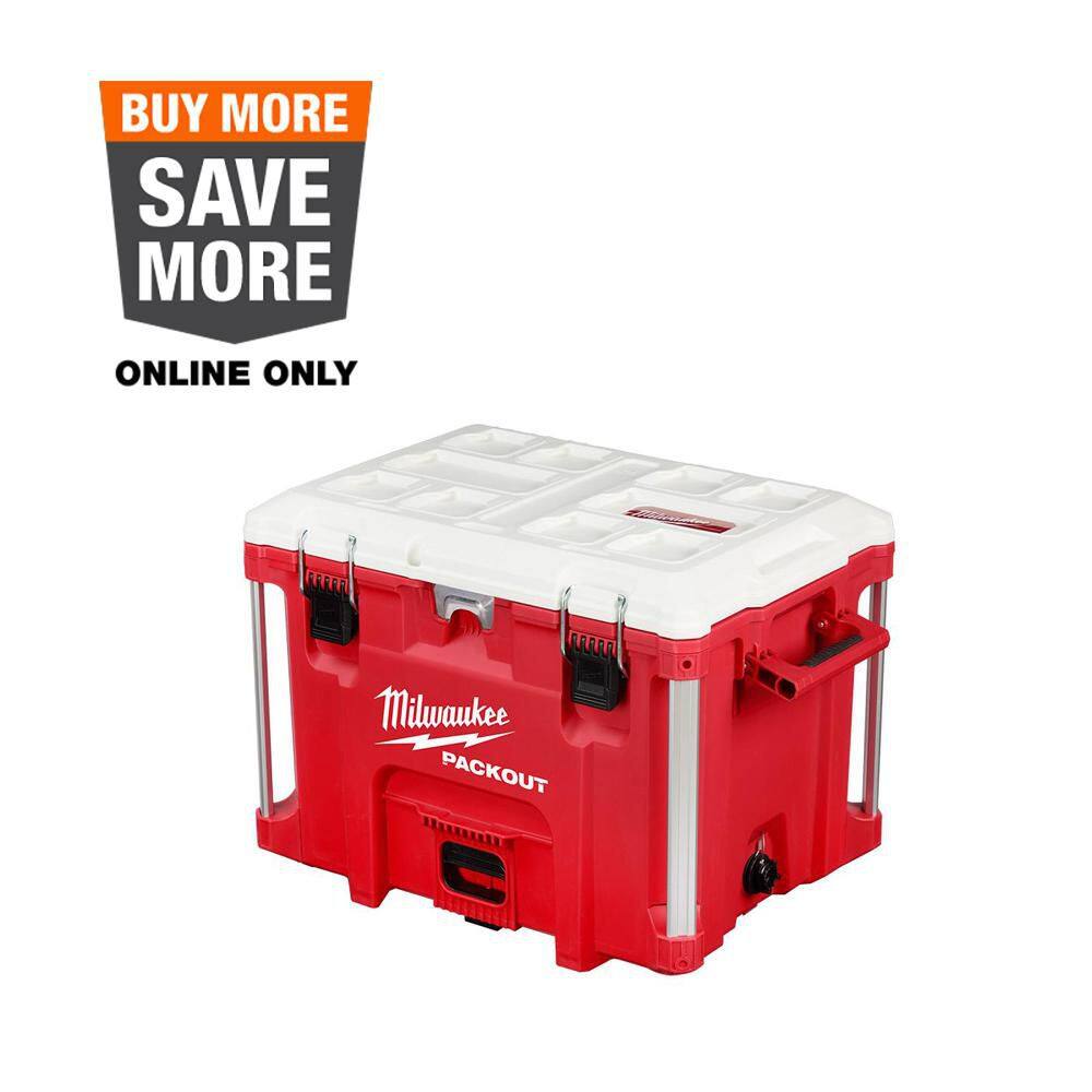Packout cooler discount