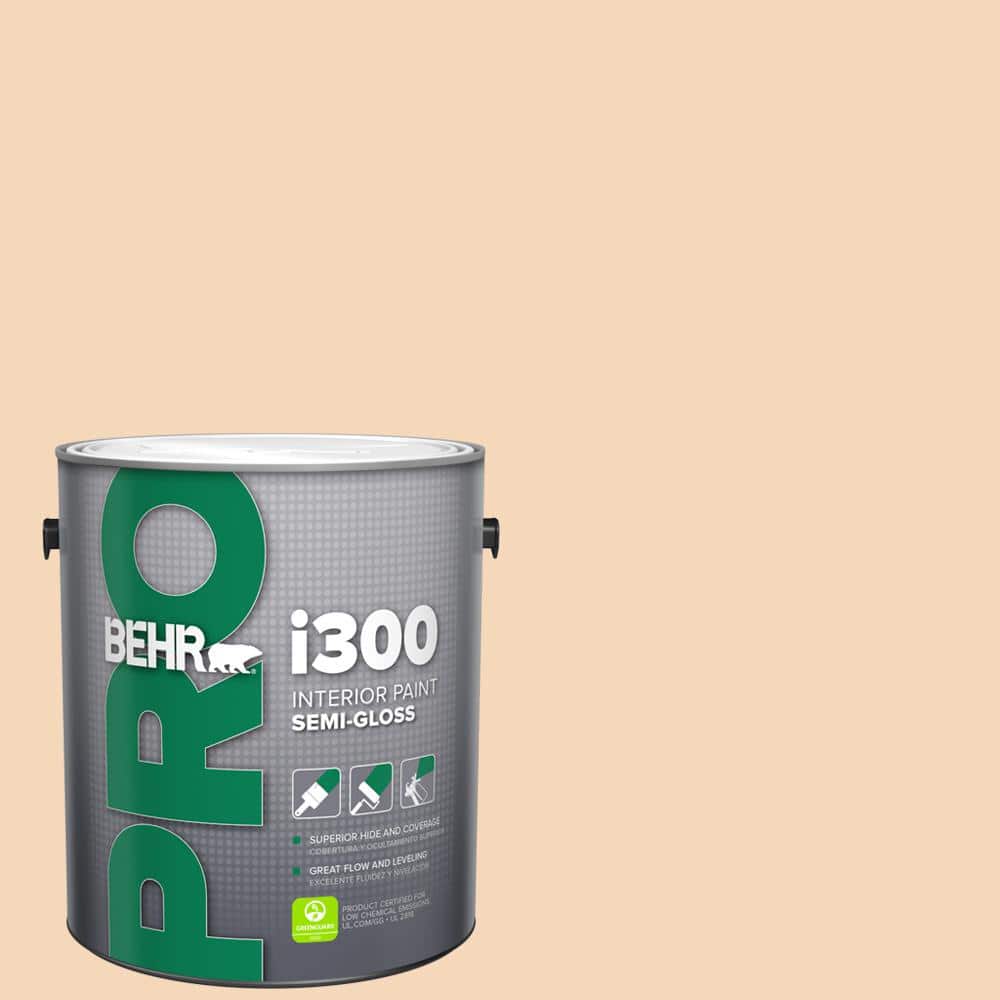 1 gal. #PPU4-11 Porcelain Peach Semi-Gloss Interior Paint price history on PriceWatchPro