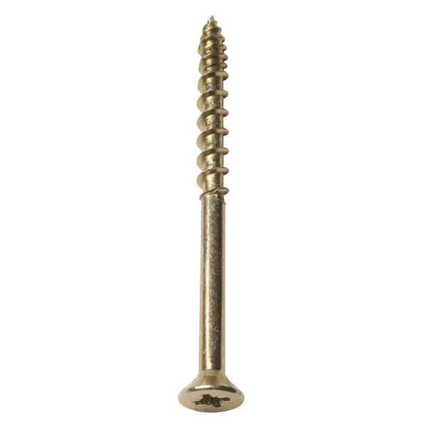Screw-Tite Single and TwinThread MultiPurpose WoodScrew #6 x 3/4 in. (3.5mm x 20mm) 200 Pieces/Box-DISCONTINUED