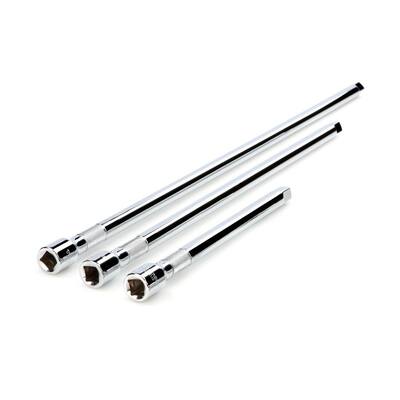 10 in., 18 in. and 24 in., 1/2 in. Drive Extension Set (3-Piece)