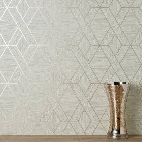 Retroline Offwhite – lovely wallpaper – Photowall