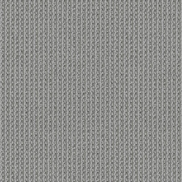 Abstract Joy Harvey Gray 38 oz Nylon Pattern Carpet - Installation Required