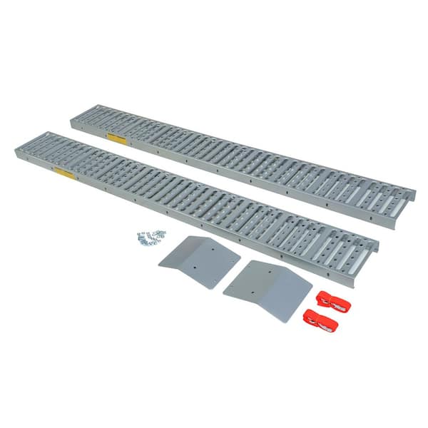 BRIDGELAND 9 in. x 72 in. 1000 lbs. Capacity Steel Loading Ramps