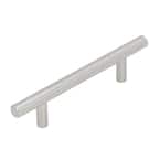 Bar Pulls 3-3/4 in (96 mm) Center-to-Center Stainless Steel Drawer Pull