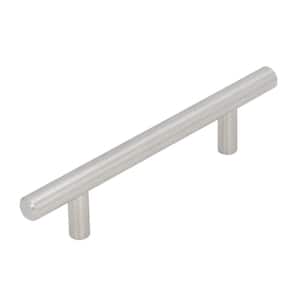 Bar Pulls 3-3/4 in (96 mm) Stainless Steel Drawer Pull