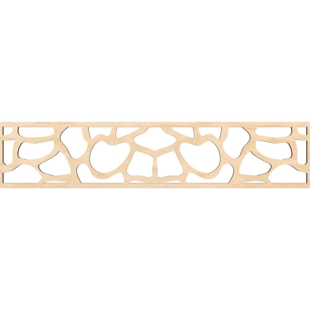 Rochester Fretwork 0.375 in. D x 46.75 in. W x 10 in. L Birch Wood Panel Moulding price history on PriceWatchPro