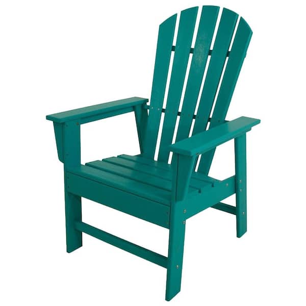 POLYWOOD South Beach Aruba All-Weather Plastic Outdoor Dining Chair