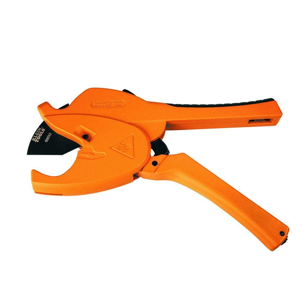 PVC Pipe Cutter Heavy Duty Extra Large 2 Inch Cutting Hand Tools Wide Hooked Jaw 
