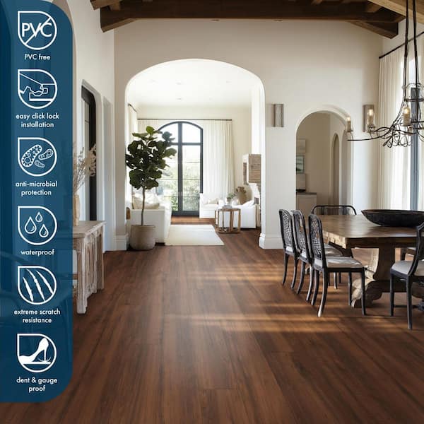 Have a question about Lifeproof Ikaika Koa 9 in. W x 48 in. L