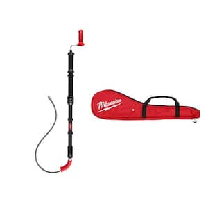 Milwaukee TRAPSNAKE 6' Toilet Auger Bare Tool 49-16-3576 from