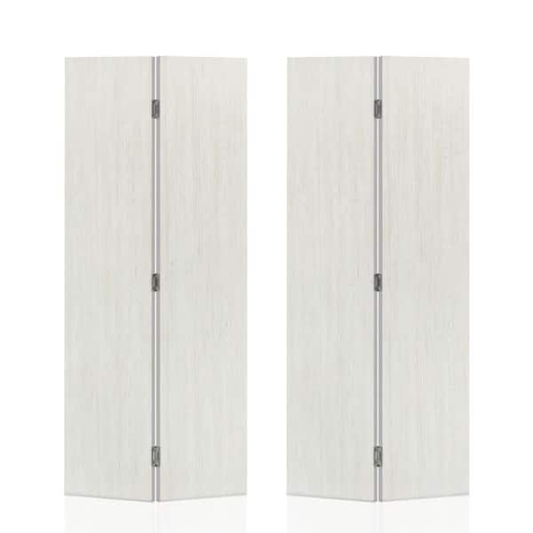 CALHOME 60 in. x 80 in. x 3/4 in. Thickness Hollow Core White