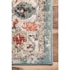 Lenore Vintage Floral 5x8 Beige Area Rug for Home