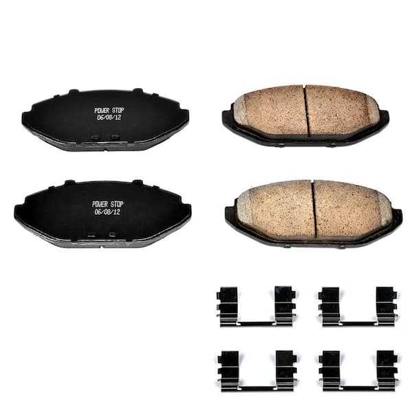 Power Stop Disc Brake Pad Set
